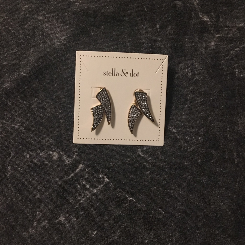 Stella and Dot jacket earrings